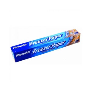 Reynolds Freezer Paper - Quilting and Appliqueing - Crafting - 50sq ft per roll