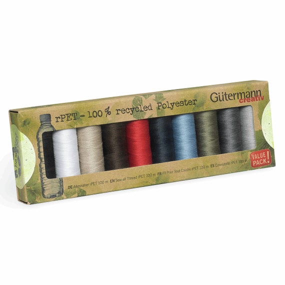 Gutermann Cotton Thread Set, 10 Spools