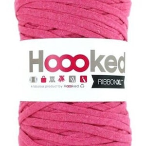 Hoooked RibbonXL 250g Recycled Chunky Yarn Cotton Crochet Knitting ALL COLOURS image 4