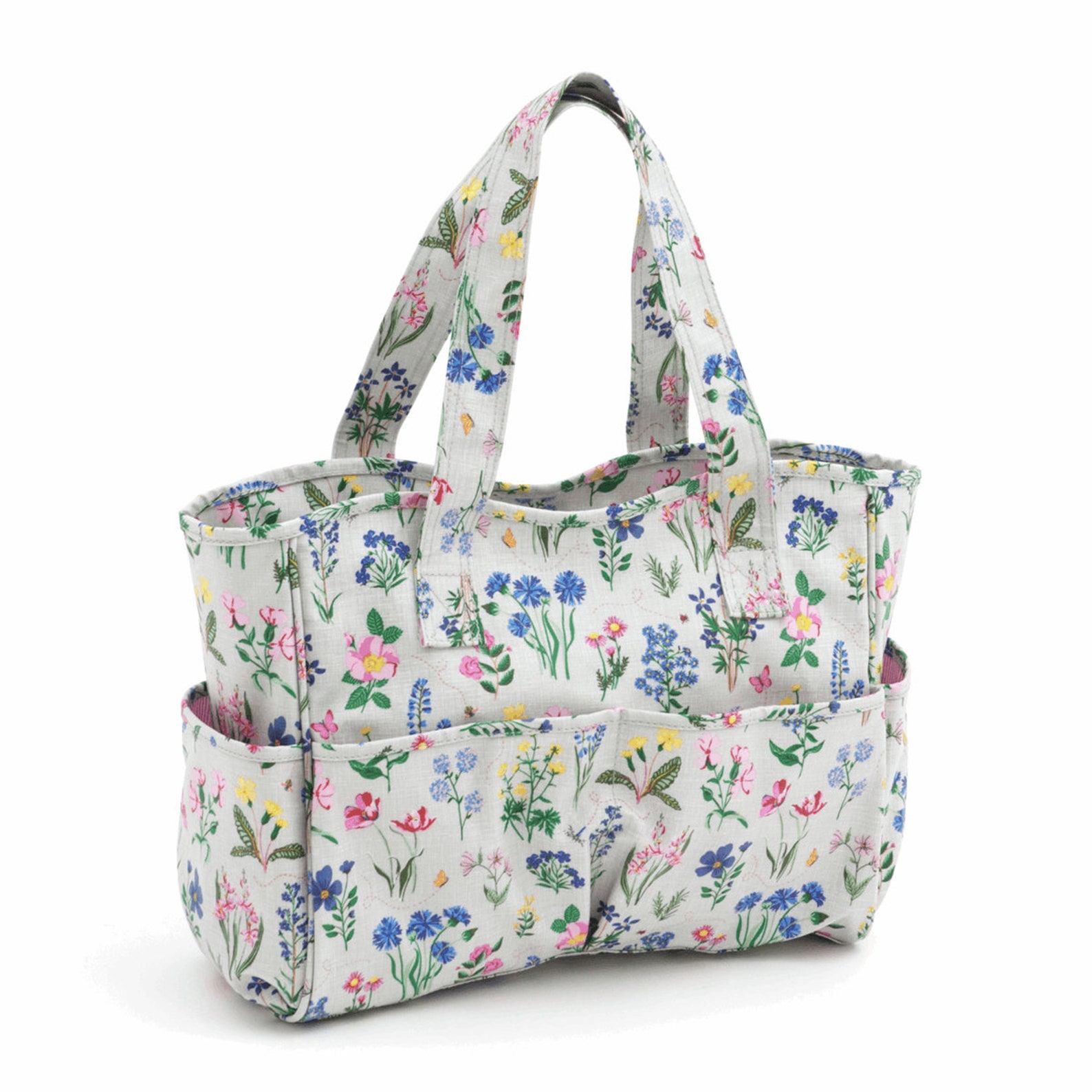 Hobbygift Craft Bag Matt PVC Spring Garden Craft | Etsy