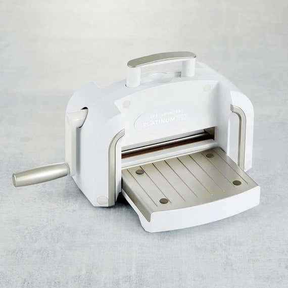 SPELLBINDERS PLATINUM SIX ダイカットマシン Spellbinders Platinum 6 Cut & Emboss Machine With Universal Plate