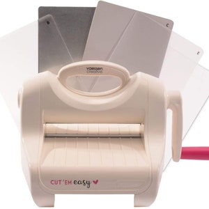 Máquina de corte y estampado Vaessen Creative Cut'Em Easy A5