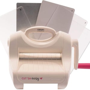 Vaessen Creative Cut'Em Easy Cutting and Embossing Machine A5