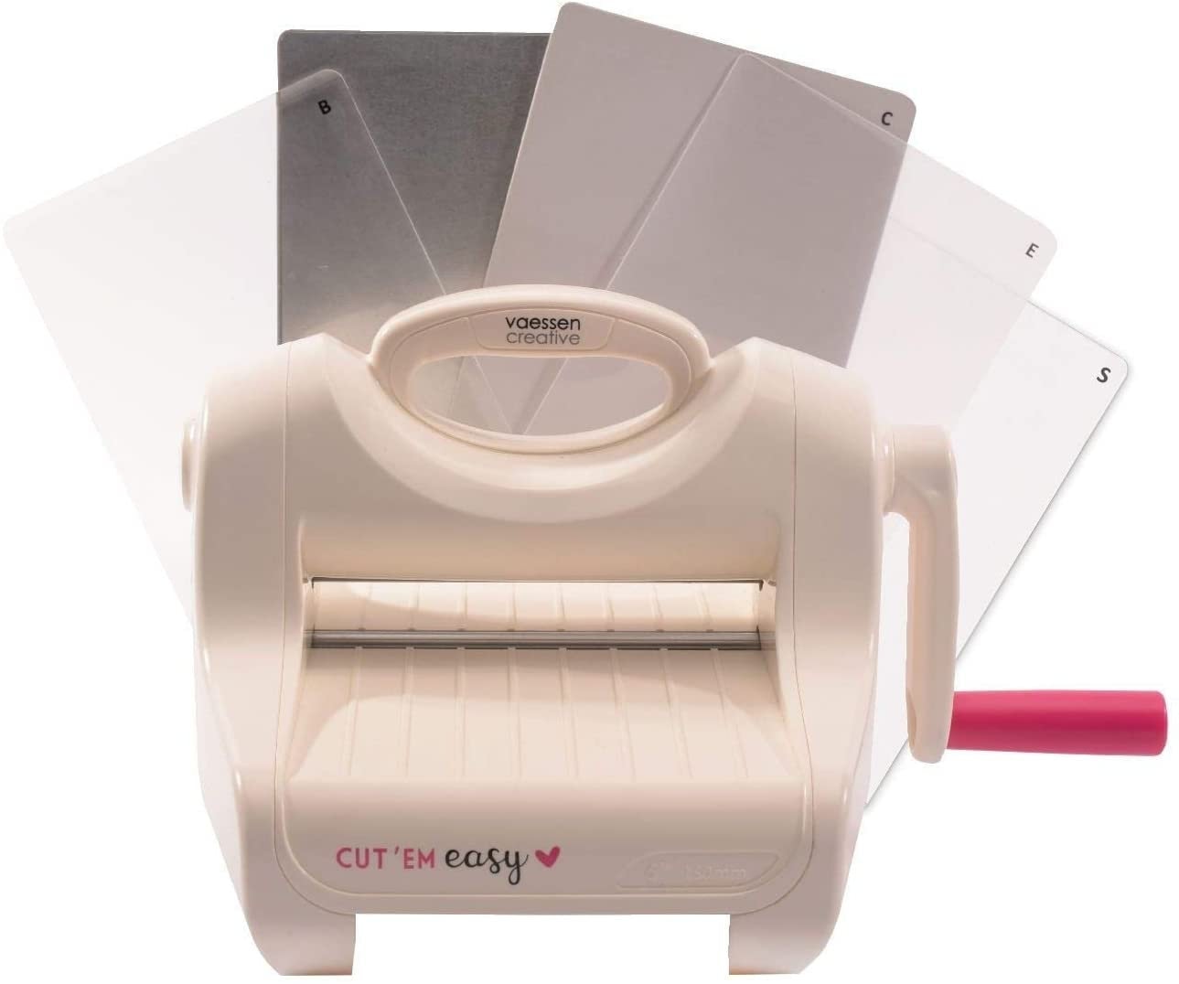 Vaessen Creative Cut'em Easy Cutting and Embossing Machine A5 , vaessen creative - Vimarsana News