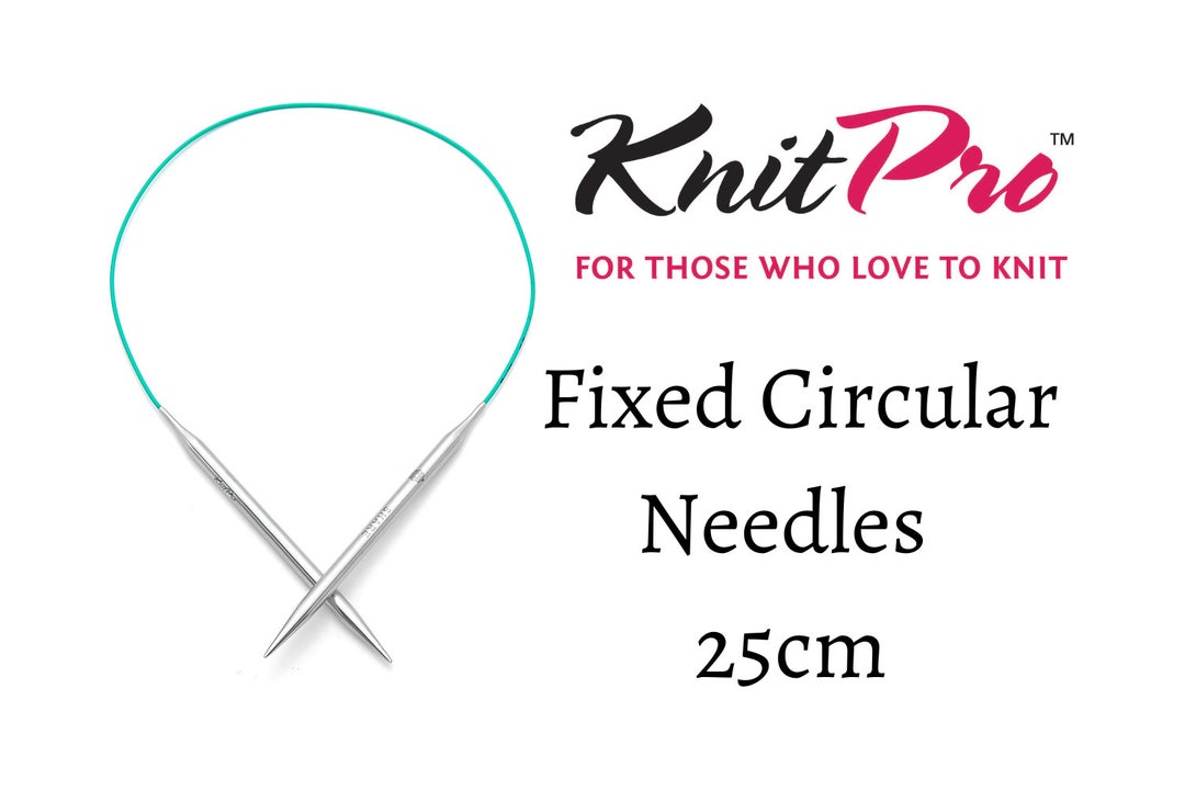 Knitpro the Mindful Collection Knitting Pins Circular Fixed Etsy