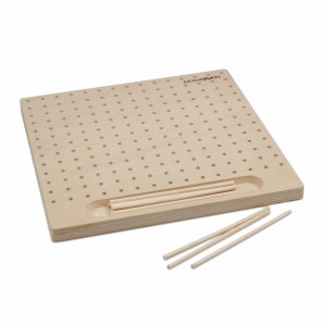 Milward Blocking Board With 12 Pins 30cm x 30cm x 12cm