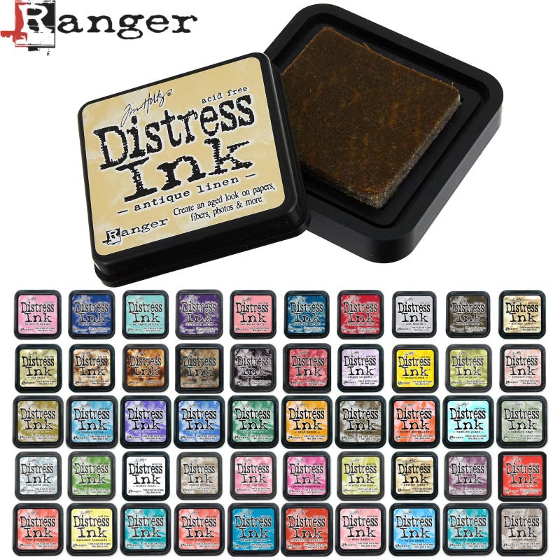 Distress Ink Pad - Etsy