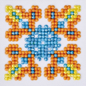 Diamond Dotz Diamond Painting Kit - Autumn Mandala 2
