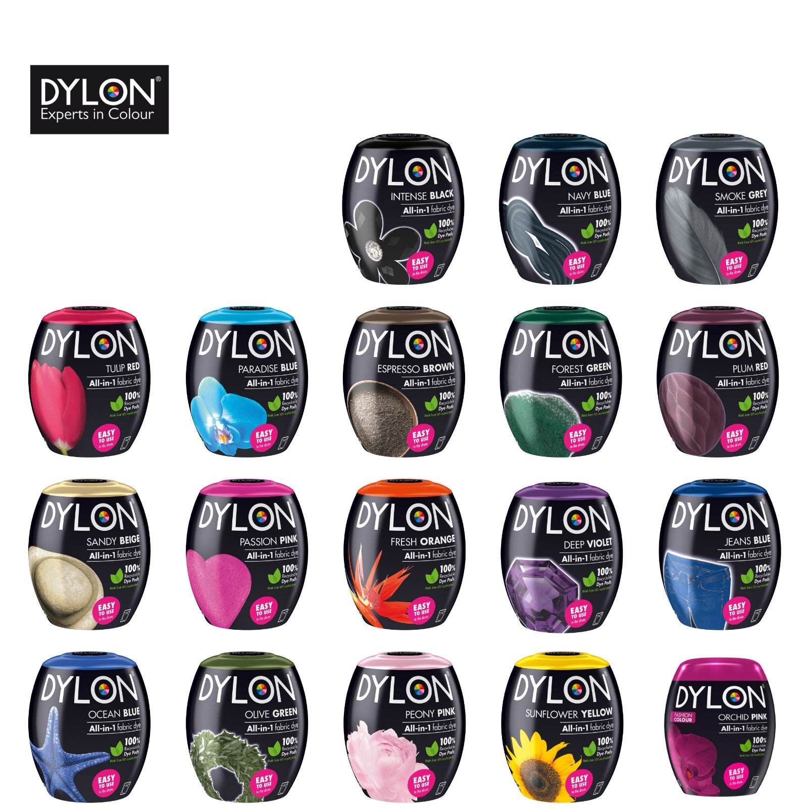 Dylon machine dye - Etsy 日本