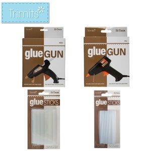 Trimits Glue Guns 40w or 10w and Replacement Sticks Crafts Mending Fix image 1