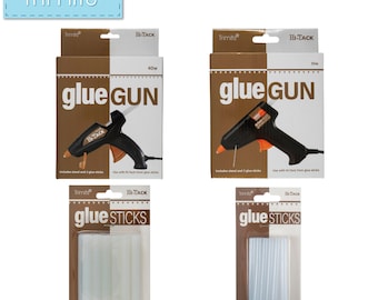Trimits Glue Guns (40w or 10w) and Replacement Sticks - Crafts - Mending - Fix
