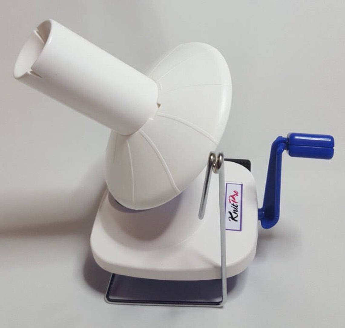 Knitpro Wool Winder Yarn Ball Winder Portable Table Clamp Etsy