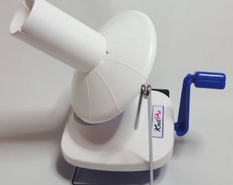 KnitPro Wool Winder Garenballenhaspel - draagbaar - tafelklem