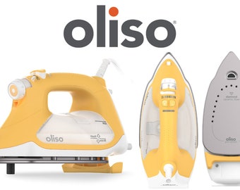 Oliso Pro Smart Iron TG1600 Pro Plus For Sewers, Quilters and Crafters - UK Version/Plug