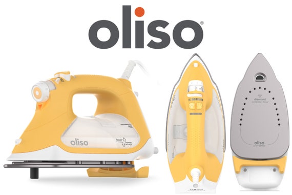 Oliso Pro Smart Iron TG1600 Pro Plus for Sewers, Quilters and Crafters UK  Version/plug 