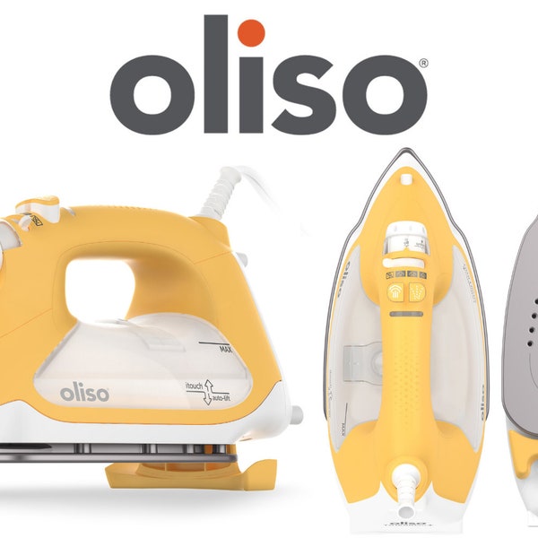 Oliso Pro Smart Iron TG1600 Pro Plus For Sewers, Quilters and Crafters - UK Version/Plug