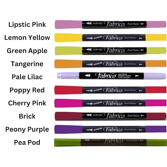 Tsukineko Fabrico Markers Tsukineko Fabrico Dual Tip Marker #111