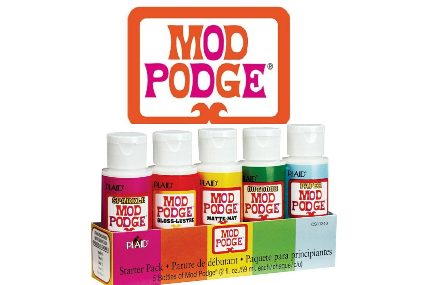 Mod Podge Matte - Puzzle Glue — Paint Your Poison