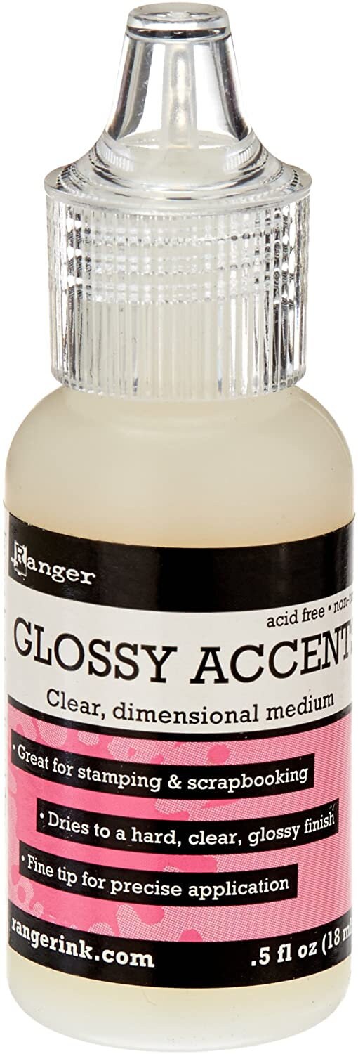 Glossy Accents 2 oz. Fine Tip Bottle
