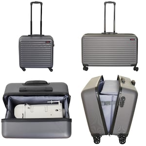 Sew Easy Sewing Machine Trolley Bags - Hardshell Suitcase Rolling Lockable Carry