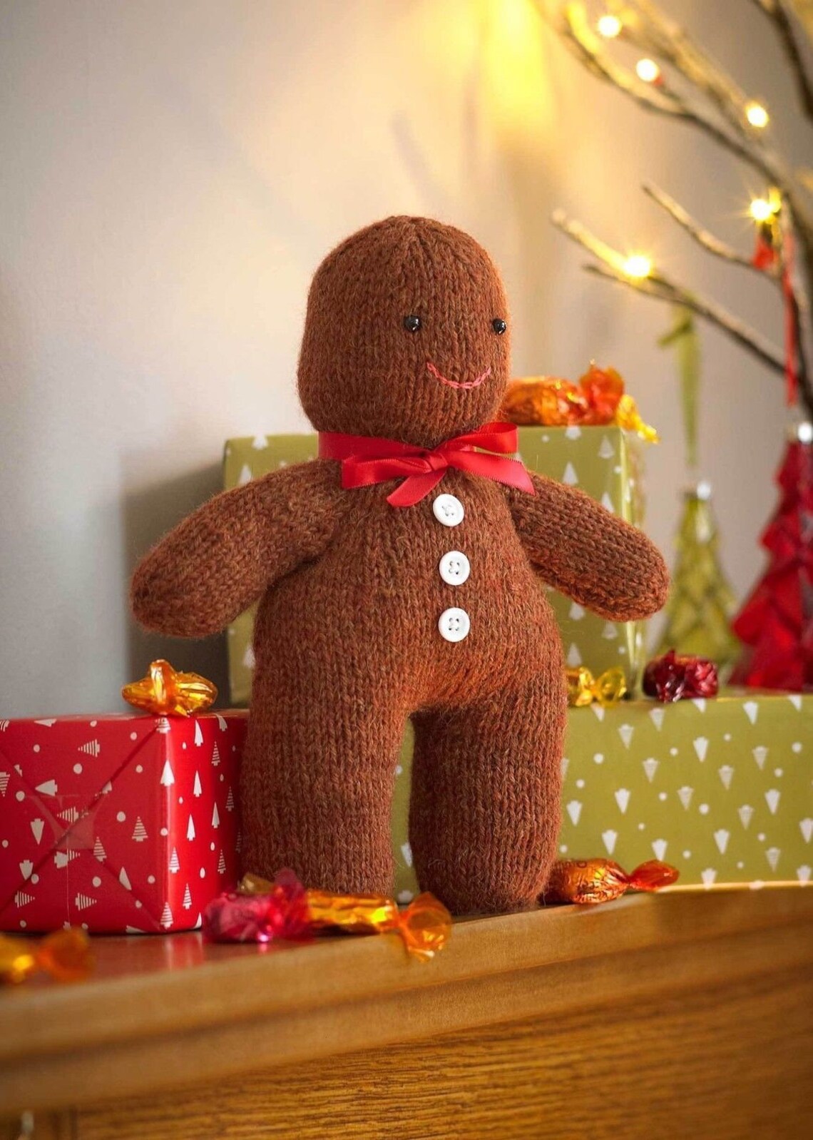 King Cole Christmas Knits Book 2 Knitting Patterns Decorations Etsy