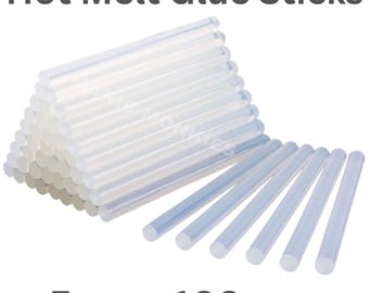 Hotmelt-lijmsticks 7 mm x 100 mm - voor doe-het-zelf elektrisch minilijmpistool