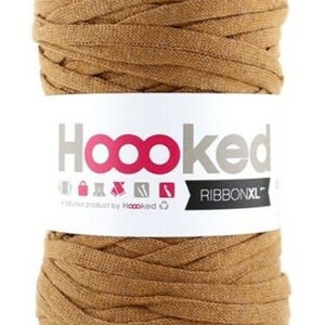 Hoooked RibbonXL 250g Recycled Chunky Yarn Cotton Crochet Knitting ALL COLOURS image 5