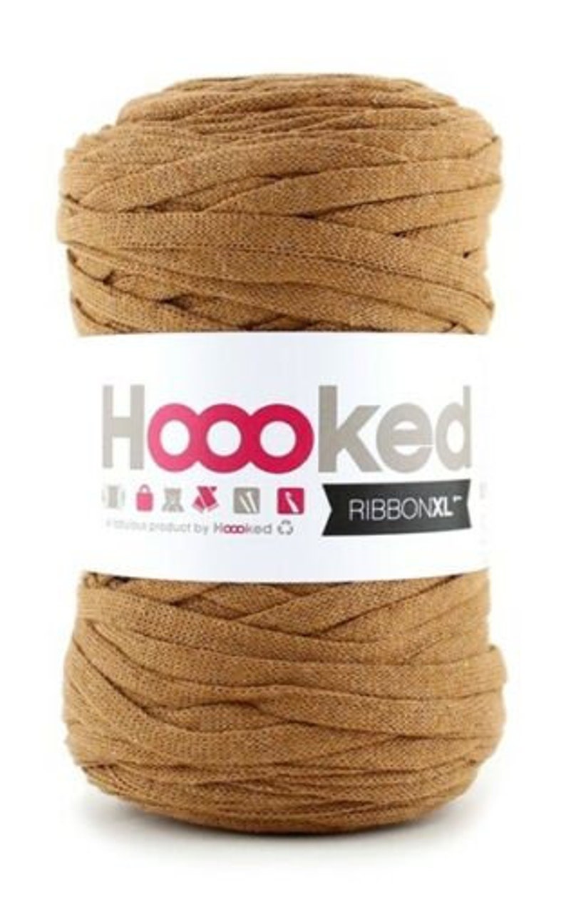 Hoooked RibbonXL 250g Recycled Chunky Yarn Cotton Crochet Knitting ALL COLOURS image 5