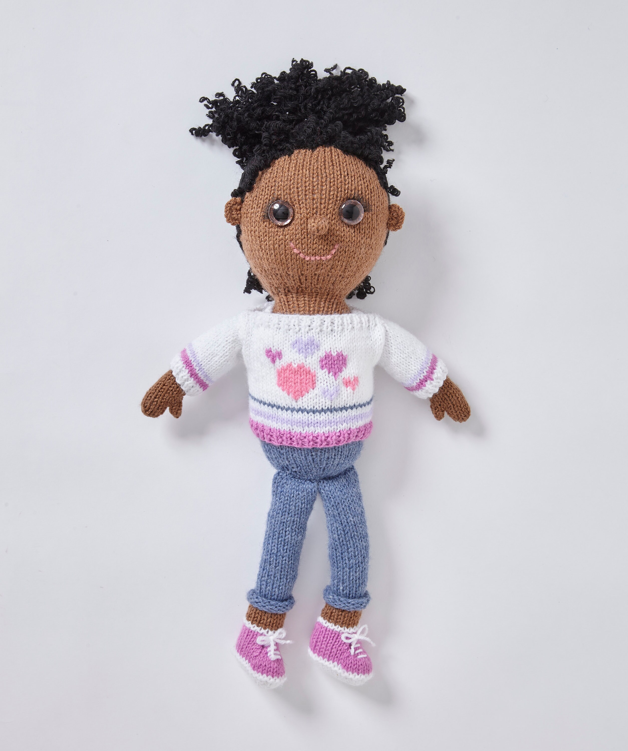 Livre Tricot King Cole Playtime Pals Book 1 - Modèles Poupées à Tricoter Avec Laine DK - 12