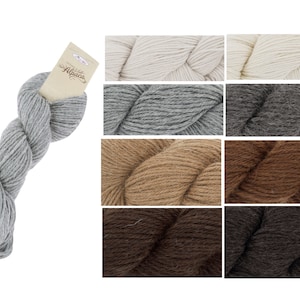 Filato per maglieria King Cole Luxury Natural Alpaca Wool 50g - Tutti i colori