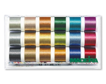 Bobine Madeira Clear Box Metallic Smooth 18 x 200 m - Lucide - Costruzione a torsione