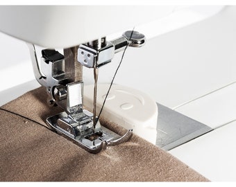 Sew Tasty Smiley Faces Guías de costura magnéticas - Accesorios para máquinas de coser - Imanes de nevera - Costuras antideslizantes