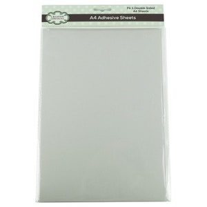 Kreative Ausdrucksformen doppelseitige selbstklebende Blätter - A4 - Pk 5