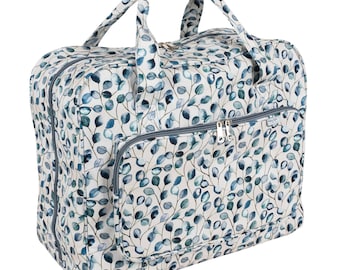 HobbyGift Sewing Machine Bag - Botanical - Storage- craft, sewing, quilting knitting, Embroidery & detailed work
