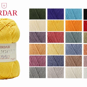 Sirdar Snuggly Replay 50g Wolle - Alle Farben - DK Doppelstrickgarn Baumwolle
