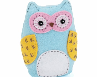 HobbyGift Pincushion - Hibou - Twit Twoo