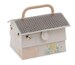 Bee Hive Design Sewing Basket Sewing Box Medium - HobbyGift - Gift 