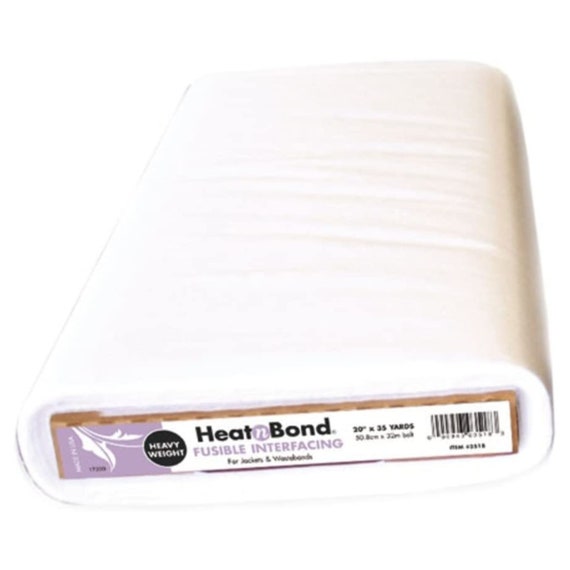 Heat and Bond lightweight fusible web