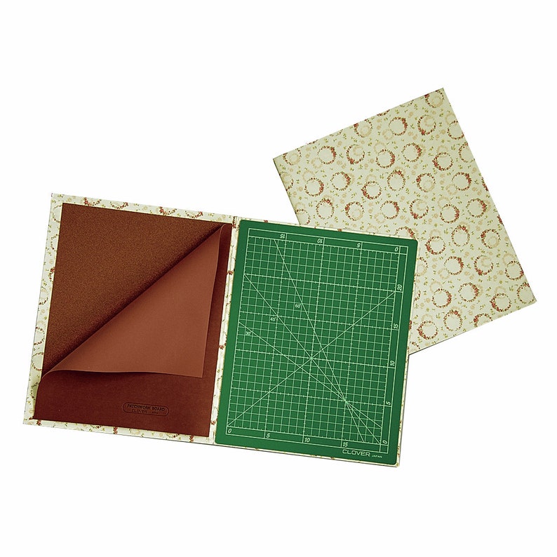 Clover Patchwork Board Multitool Kit Quilting Cutting Mat Etsy