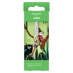 Fiskars Scissors Moomin Kids, linkshandig Little My: 13 cm quilten en naaien