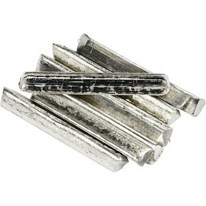 Creativ Pewter Bar - 150 g / 1 Packung Metallguss Bleifrei, Barren