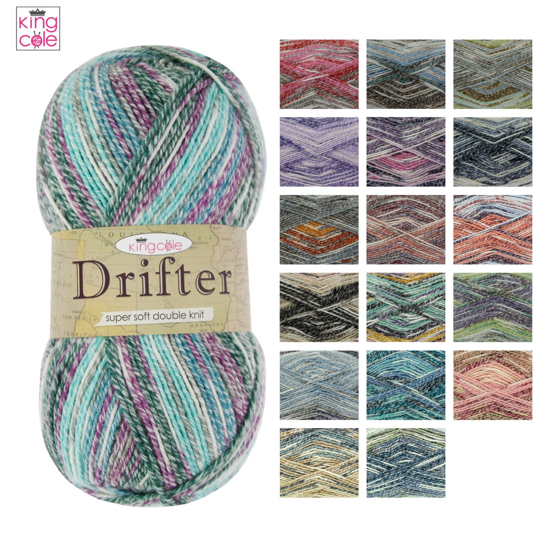 King cole drifter super soft double knit deals