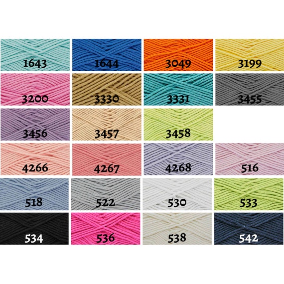 King Cole Bamboo Cotton DK 100g Yarn - All Colours Knitting Wool
