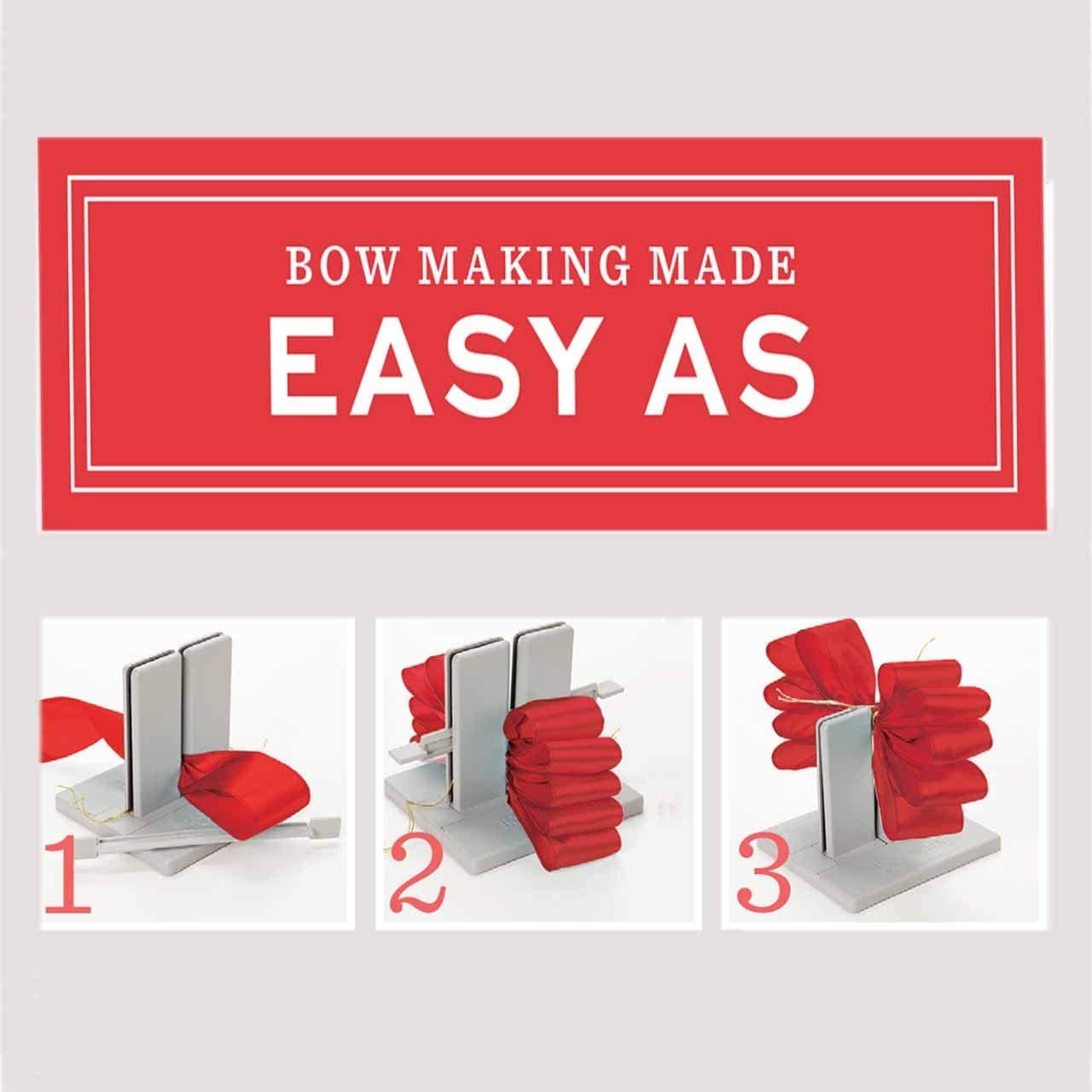 Bowdabra Bowmaker Tool DVD Boxed DIY Bows Gifts Christmas Wrapping 