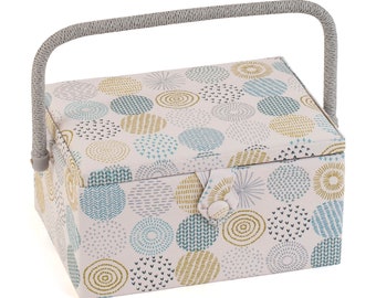 HobbyGift Sewing Box (M) - Stitch Spot - Haberdashery - Dressmaking - MRM\610