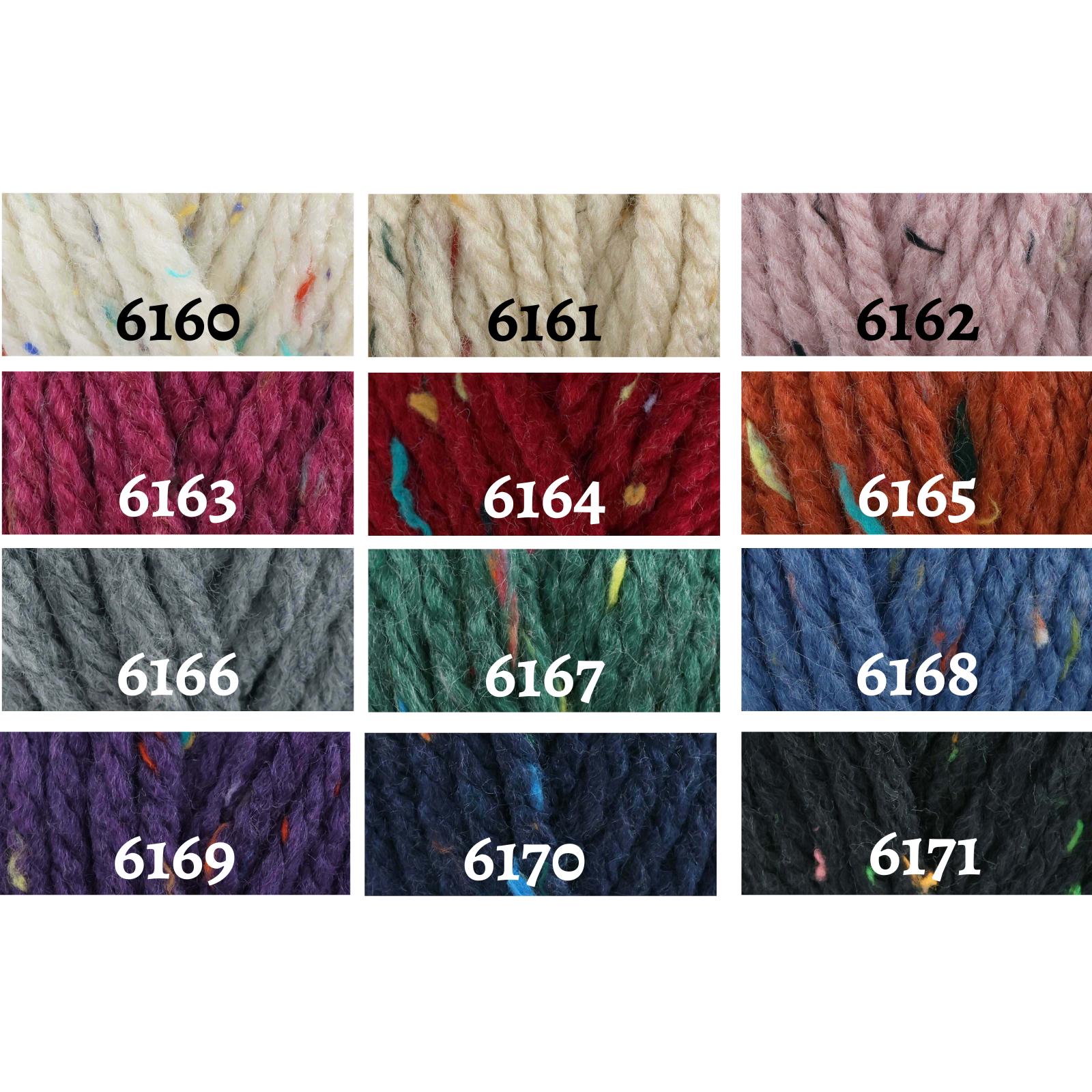 Jackets in King Cole Chunky Tweed (4033) | The Knitting Network