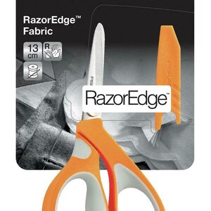 FISKARS Premium Fabric RazorEdge Dressmaking Scissors Soft Choice of 3 Sizes image 2