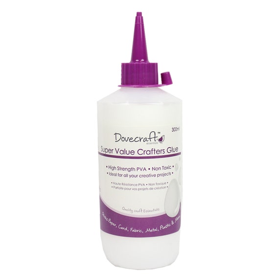 Dovecraft Super Value Crafters PVA Glue - 300ml Dovecraft Super Value Crafters PVA Glue - 300ml