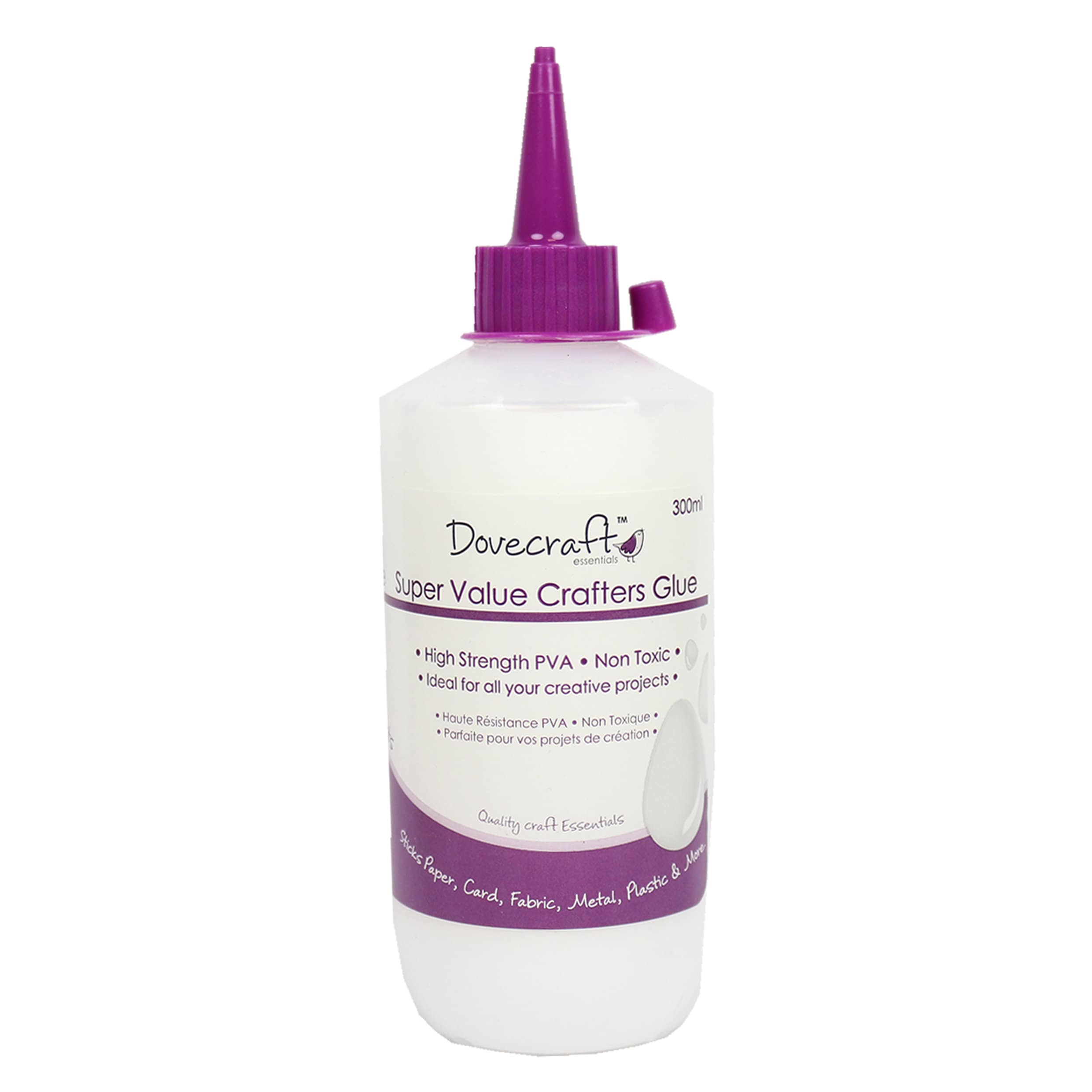 Dovecraft Super Value Crafters PVA Glue - 300ml Dovecraft Super Value Crafters PVA Glue - 300ml