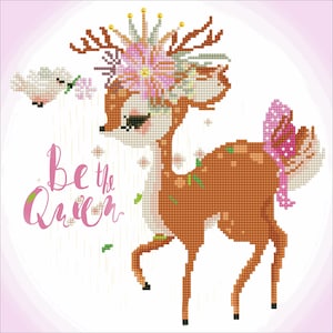 Diamond Dotz - Diamond Painting Kit - Be the Queen